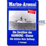 Die Zerstörer der HAMBURG-Klasse -Die letzten ihre
