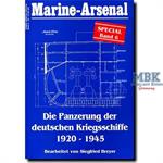 Die Panzerung der deutschen Kriegsschiffe 1920-194