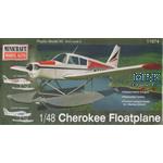 Piper Cherokee floatplane