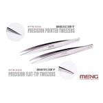 Precision Flat Tip Tweezers MTS035