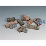 Soviet Ammo Boxes WWII Soviet Ammo Boxes WWII