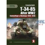 T-34-85 After WW2: Camouflage & Markings 1946-2016