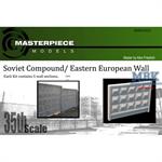 SOVIET/ EASTERN EUROPEAN WALL SECTION 5 PACK 1:35