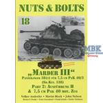 #18 - Sd.Kfz.138 - Marder III H #2 & 7,5cm Pak 40