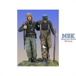 Walking wounded Panzertruppe
