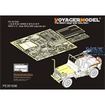U.S. Jeep Willys MB upgrade set (Meng)