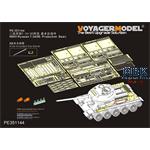 T-34/85 Production Basic+ Gun Barrel (Zvezda 3687)