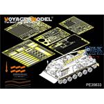 M88A1G Recovery Vehicle (smoke discharger include)