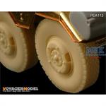 Road Wheels for Sd.Kfz.234 (Pattern 4)