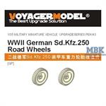 Sd.Kfz.250 Road Wheels Pattern 1