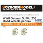 Sd.Kfz.250 Roadwheels Pattern 2