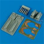 P-38J LIGHTNING UPDATE TURBO & AIR INTAKES