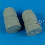 MIG-29 FULCRUM CORRECT EXHAUST NOZZLES TYPE B