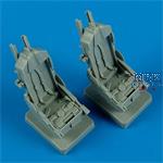 F-5F TIGER II EJECTION SEATS WITH SAFETY BELTS