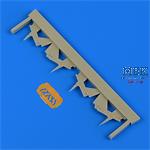 F-14A TOMCAT TAIL REINFORCEMENT PLATES