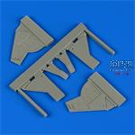 SEA FURY FB.11 UNDERCARRIAGE COVERS