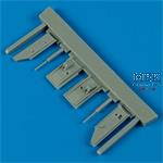 F9F-2 PANTHER UNDERCARRIAGE COVERS