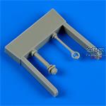 GLOSTER GLADIATOR CONTROL LEVER & COMPASS