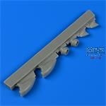 BRISTOL BEAUFIGHTER AIR INTAKES AND FUEL DRAIN (A)