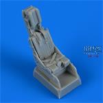 AV-8B HARRIER EJECTION SEAT WITH SAFETY BELTS