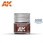 REAL COLORS: Red Brown RAL 8012 10ml