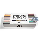 REAL COLORS MARKERS SPECIAL BOX  - 34 Markers