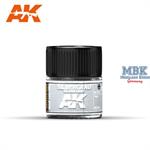 REAL COLORS AIR: Silver Grey RAL 7001 10ml