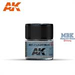 REAL COLORS AIR: AMT-7 Light Blue 10ml
