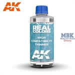 REAL COLORS: High Compatibility Thinner 400ml