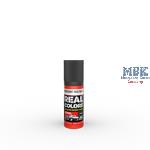 REAL COLORS: Fluorescent Red RAL 3026 17 ml