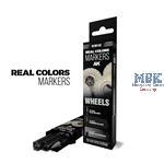 REAL COLORS MARKERS SET: Wheels