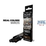 REAL COLORS MARKERS SET: Weapons