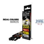 REAL COLORS MARKERS SET: Tactical Markings