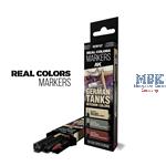 REAL COLORS MARKERS SET: German Tank Interiors