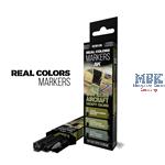 REAL COLORS MARKERS SET: WWII Allied Cockpit Color