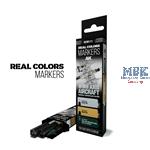 REAL COLORS MARKERS SET: WWII Axis Squiggle Camo