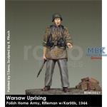 Warsaw Uprising Polish Home Army Rifleman K98 1/35