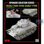 Sherman M4A3 76W HVSS- upgrade for RFM5058
