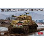 M4A3 76W HVSS Sherman Korean war