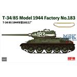 T-34 / 85 Model 1944 Factory No.183