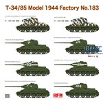 T-34/85 Model 1944 Factory No.183