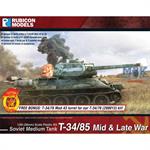 T-34/85 - Mid & Late War