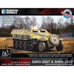 SdKfz 250/251 Expansion Set - SdKfz 250/7 & 251/2