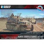SdKfz 250/251 Expansion Set - SdKfz 250/9 & 251/23