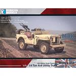 Willys MB ¼ ton 4x4 Truck (Commonwealth)