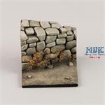 Base with stone wall (1/35 - 1/32)