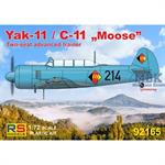 Yak-11 / C-11 "Moose" (DDR)