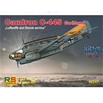 Caudron C-445 Goeland  "Luftwaffe and Slovakia"