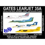 Learjet 35A (ADAC, Aeromed, AirNet, Bavaria)