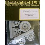 Spare Wheels Set für Sd.Kfz.250